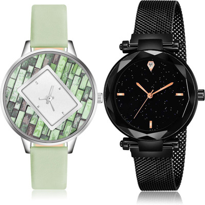 TIMETRANSELEVATE GM566-GC1 Analog Watch  - For Women
