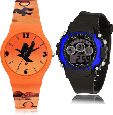 TIMOXIDE CM710-B2 Analog-Digital Watch  - For Boys