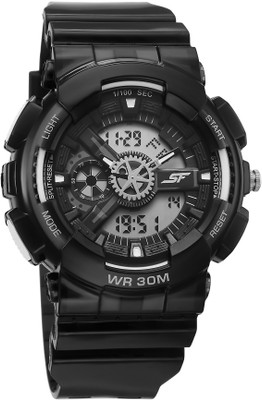 SONATA SF Spectra Analog-Digital Watch  - For Men