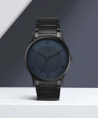 TIMEX Bule Dial Analog Watch  - For Men