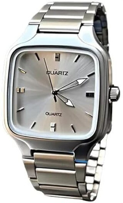 LEATHERTONE SM25_LUXURY_SILVER GLOWME analog watch for men. Analog Watch  - For Men