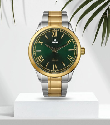 Haxiwa two tone astro X2 Analog Watch  - For Men