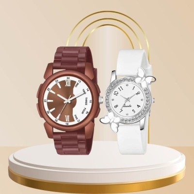 SHURAI Bandhan Couple Watch Analog Watch  - For Couple