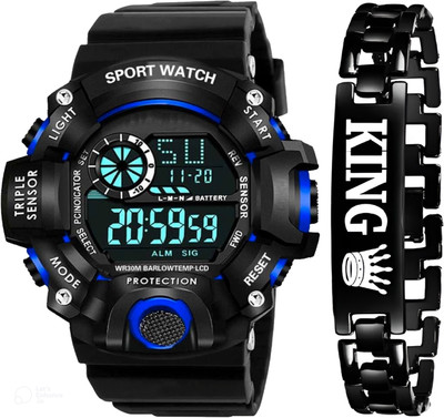 Keep n Touch Premium Looks Sports Multi-Function Sports Cool Style Digital Watch  - For Men
