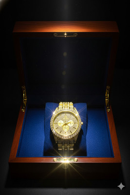 zyrowear Antique Diamond men fashion trendy Watch C79 Analog Watch  - For Men