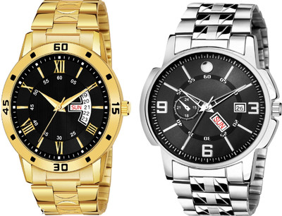 Caihong GOLD-24-AND-SLV-12 Analog Watch  - For Men