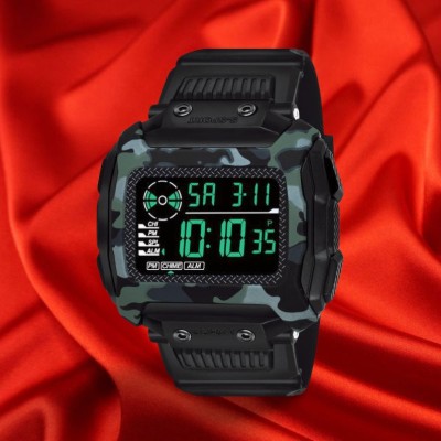 BARASTI 9097 ARMY RING Digital Watch  - For Men