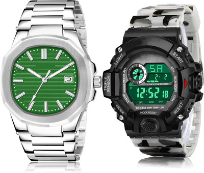 TIMETRANSELEVATE BL46.146-BC23 Analog-Digital Watch  - For Men