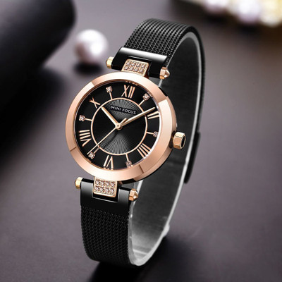 Mini Focus MF0215L-3 Analog Watch  - For Women