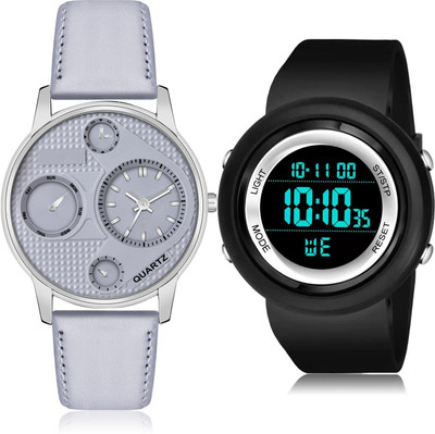TIMENTER BM33-DG58 Analog-Digital Watch  - For Men