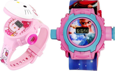 Napp mall PRICESS_helloKittycover New Trandy Digital Watch Digital Watch  - For Girls