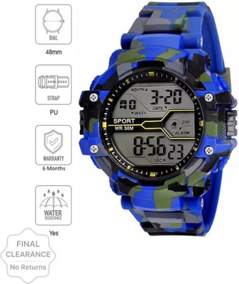 RareEagle New Good Looking Attractive Watch Digital Watch  - For Boys