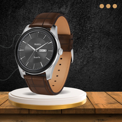 WEKTU Elegant Watch/Formal/Casual/Black Dial/27 Analog Watch  - For Boys