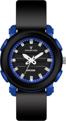 FRANKTIME Midnight Flex Midnight Series Analog Watch  - For Men