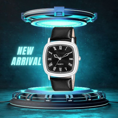 house of common High Quality Hrrit Classic Trending Square Wrist Analog Watch  - For Men