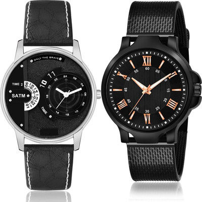 TIMENTER BM37-BRM36 Analog Watch  - For Men