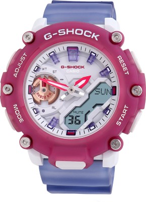 CASIO GMA-S2200PE-6ADR G-Shock Carbon Core Guard Analog-Digital Watch  - For Women