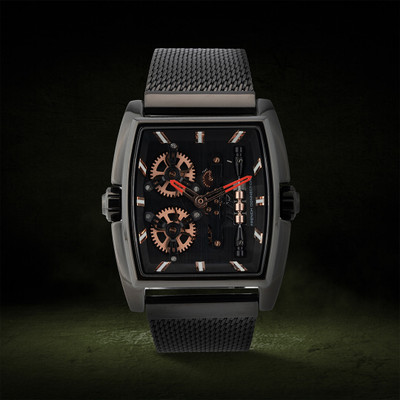 French Connection Barrel Analog Watch  - For Men