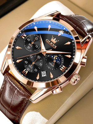 OLEVS Analog Watch  - For Men