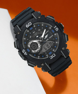 SF NP77070PP09 Analog-Digital Watch  - For Men