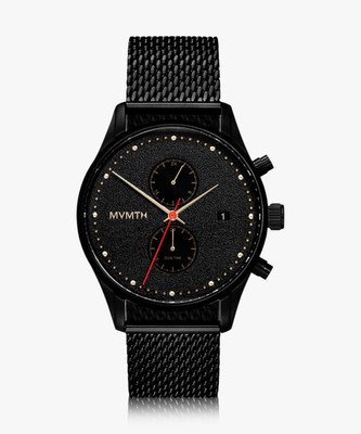 MVMT Caviar Analog Watch  - For Men