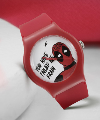 Fastrack 9915PP79 Deadpool Analog Watch  - For Men & Women