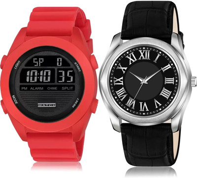 TIMETRANSELEVATE DG84-BA126 Analog-Digital Watch  - For Men