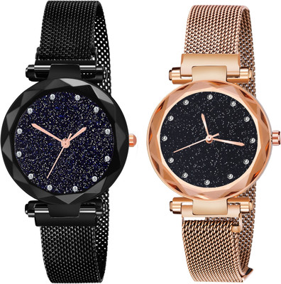 Dhyanesh Enterprise Analog Watch  - For Girls
