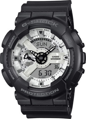 CASIO GA-110WD-1ADR G-Shock Analog-Digital Watch  - For Men