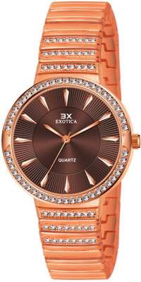 Exotica  EX-6040-COFFEE Watch