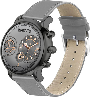 DoubleRun Analog Watch  - For Men