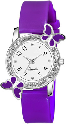 Hidelliya bf purple Analog Watch  - For Women