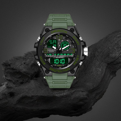 Carlington CT 3377 Green Endurance Series Analog-Digital Watch  - For Men