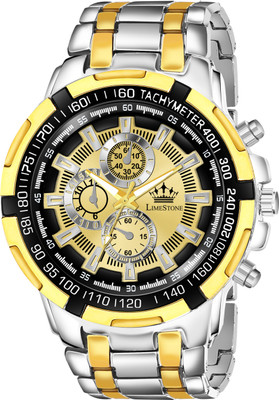 LIMESTONE Analog Watch  - For Men