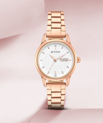 Titan NP2656WM01 Lagan 2021-22 Analog Watch  - For Women