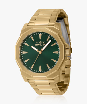 INVICTA 46841 Speedway Green Dial Quartz Analog Watch  - For Men