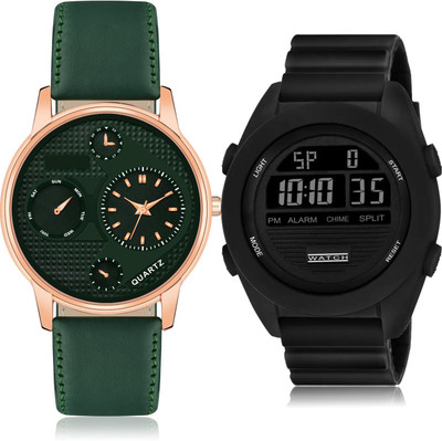 NEUTRON BM30-DG81 Analog-Digital Watch  - For Men