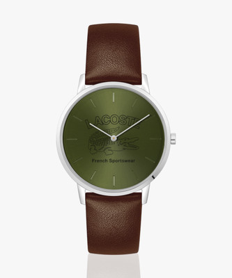 LACOSTE Crocorigin Analog Watch  - For Men