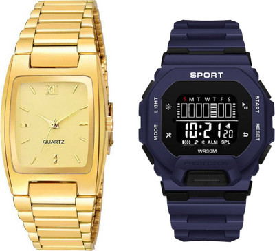 Brostin Exlcusive Design Analog-Digital Men's Combo Watches Analog-Digital Watch  - For Men