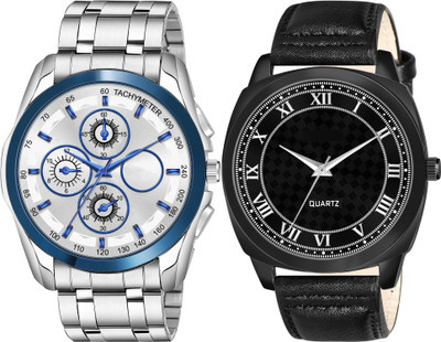 Naavli LR117_Combo_LR88 Analog Watch  - For Men & Women