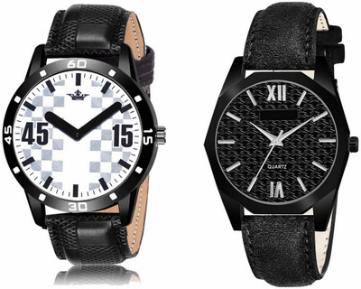 LEGENDDEAL LR58-LR329 Bold Graphic Series Analog Watch  - For Men & Women