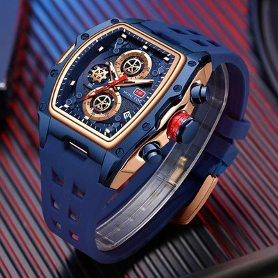 Mini Focus MF0473G-2 Analog Watch  - For Men