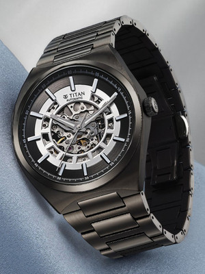 Titan Nexus Automatic Analog Watch  - For Men