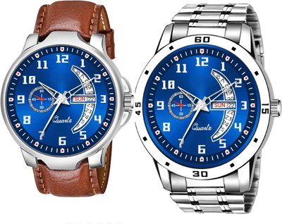 Caihong BRN-4-AND-SLV-4 Analog Watch  - For Men