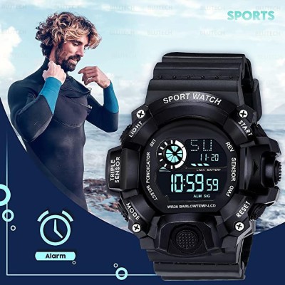 blutech MULTIFUNCTIONAL SPORTS DIGITAL WATCH FOR KIDS BOYS Digital Watch  - For Boys