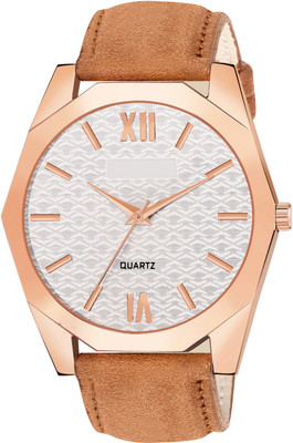 Luthios LS-LR84 Classic Design Series Analog Watch  - For Men