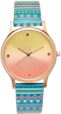 Teal By Chumbak Analog Watch  - For Women