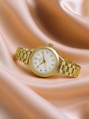 Titan NP2401YM01 Karishma Analog Watch  - For Women