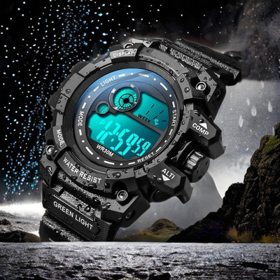 HINISH Digital Watch  - For Men