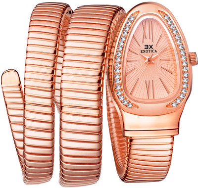 Exotica  SPIRAL-001-ROSE GOLD Watch
